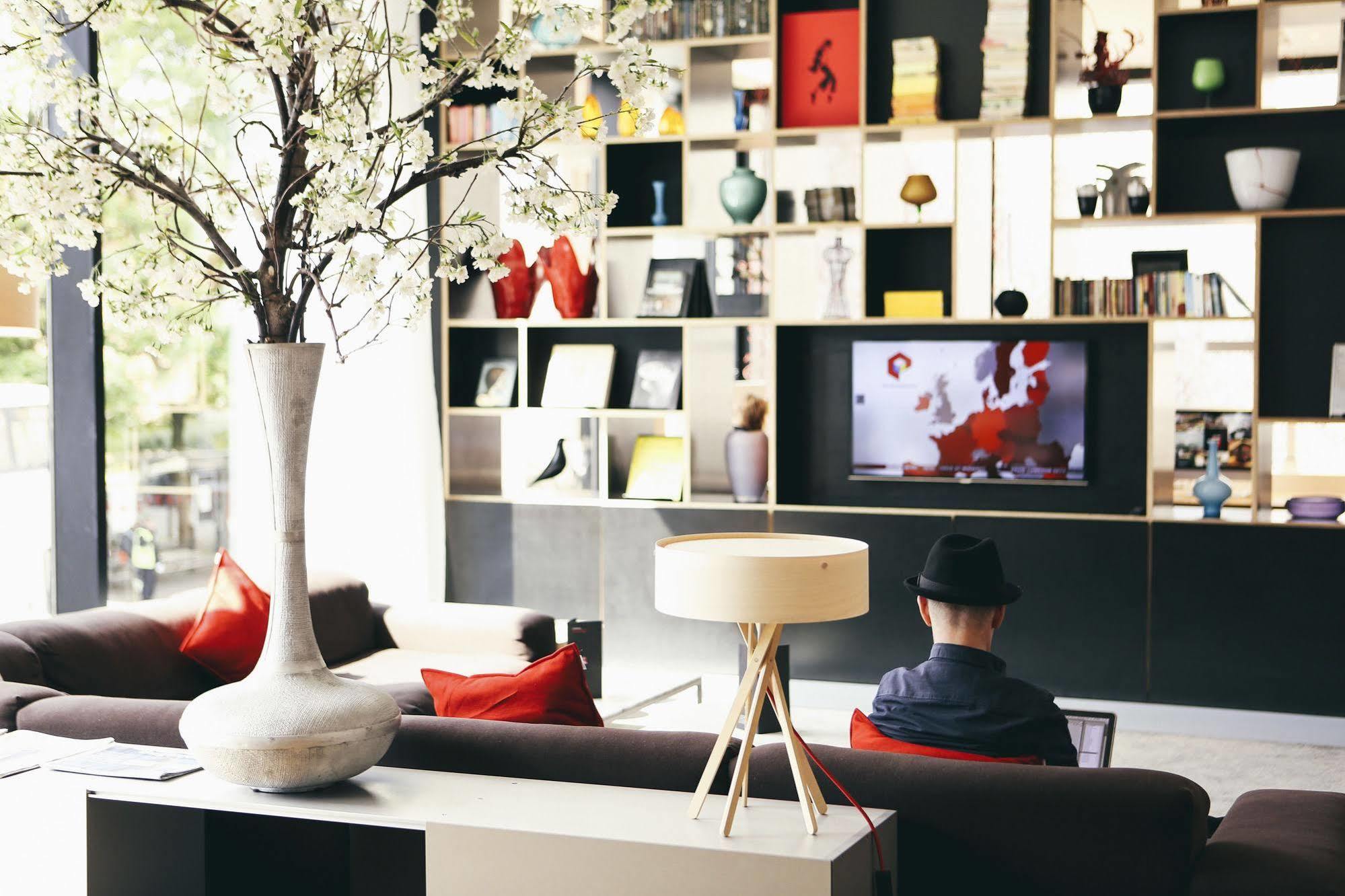 Citizenm Глазго Экстерьер фото